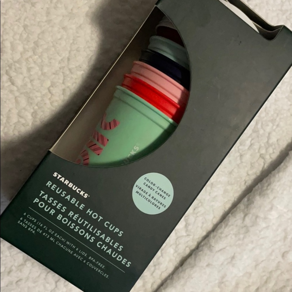 BRAND NEW Starbucks Color Changing Cups